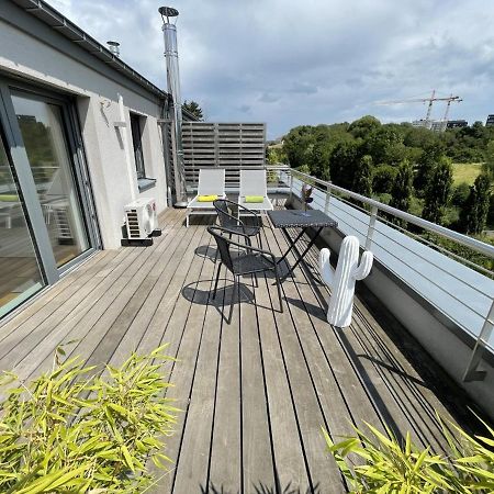 Stylish Studio Lux-City Luxemburg Buitenkant foto