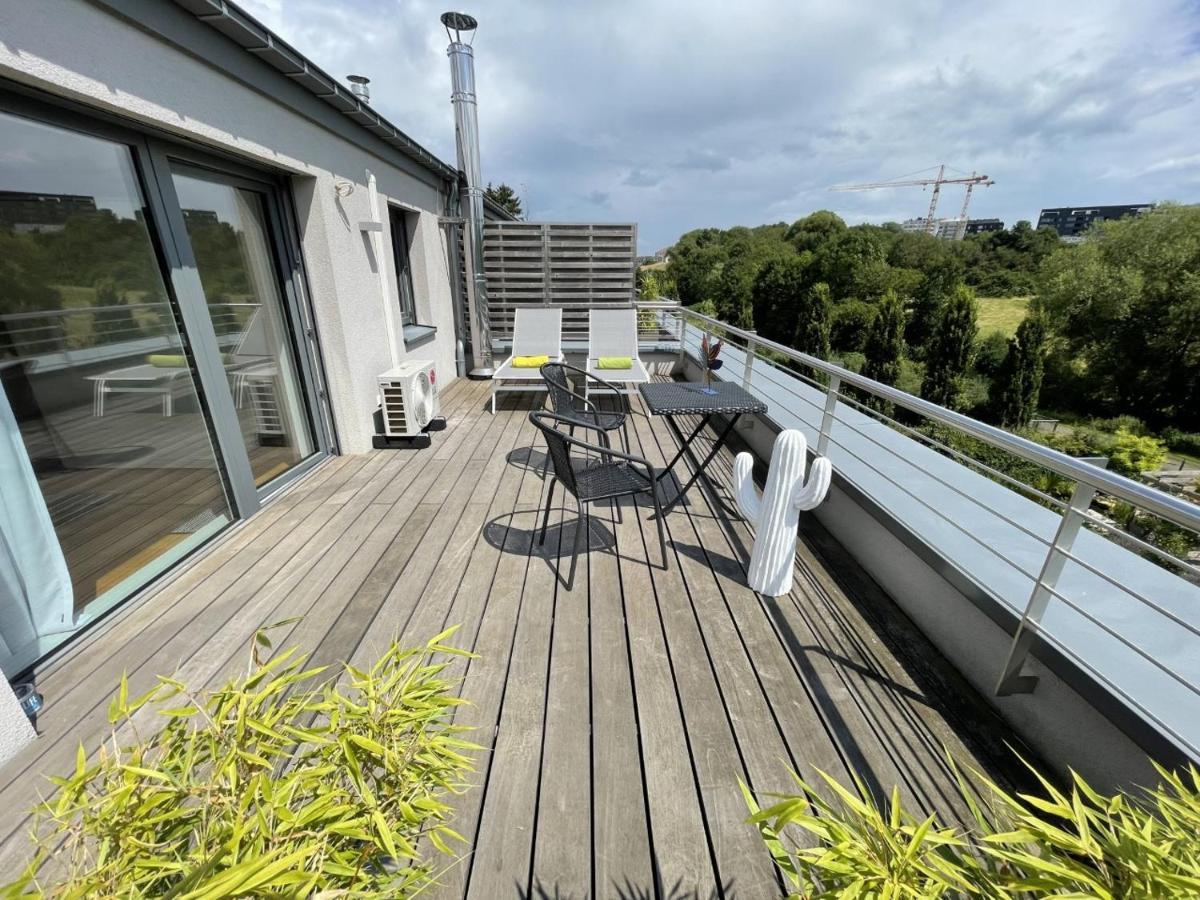 Stylish Studio Lux-City Luxemburg Buitenkant foto