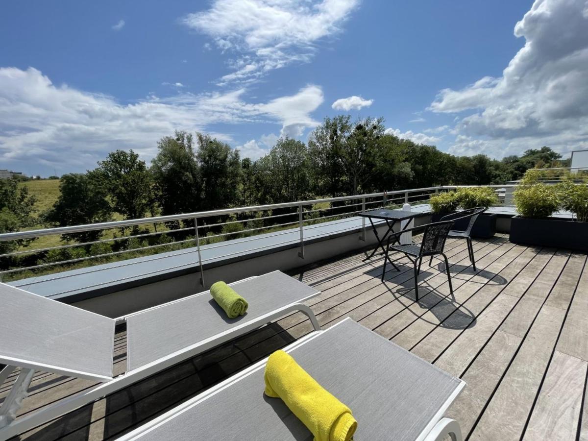 Stylish Studio Lux-City Luxemburg Buitenkant foto