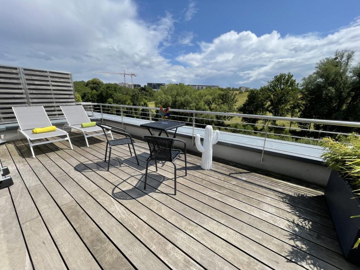 Stylish Studio Lux-City Luxemburg Buitenkant foto